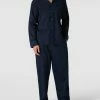 Auslauf ✔️ Schiesser Pyjama Mit Kontraststreifen - Dunkelblau ? -Schiesser -Shop 60r34hhj85al8j28al55cka874ql0jai850kokhn6db3ge9m9h5j6jqk8gokmhi4a8qkuj1o8cpkcjqk8co30dj1ccr3idpgcor64o9k74qjcoj26dj3io9ocdij0p1k68q36og
