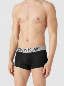 Großhandel ? Calvin Klein Underwear Trunks Mit Logo-Bund Im 3er-Pack - Schwarz ✨