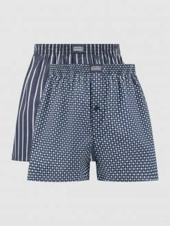 Coupon ✨ Jockey Boxershorts Aus Baumwolle Im 2er-Pack - Marineblau ?