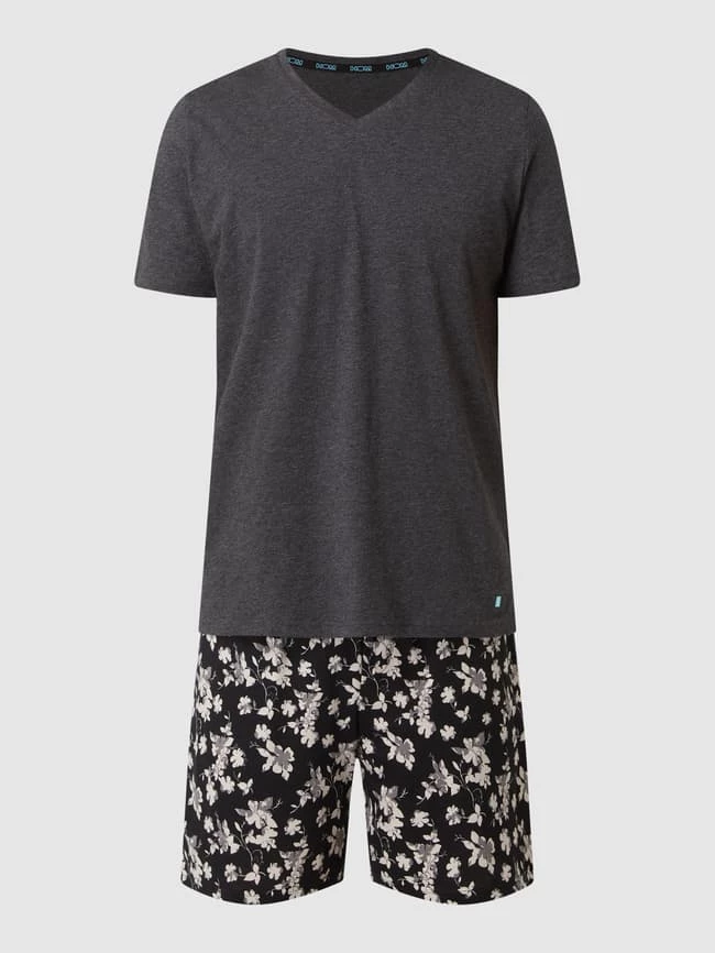 Rabatt ⌛ HOM Pyjama Aus Baumwolle - Schwarz ? 2 Rabatt ⌛ HOM Pyjama Aus Baumwolle - Schwarz ? – Bild 2