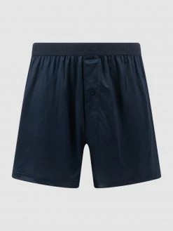 Brandneu ❤️ Calida Boxershorts Aus Lyocell - Dunkelblau ?