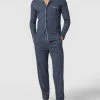 Blitzangebot ⭐ Polo Ralph Lauren Underwear Pyjama Mit Allover-Muster Modell 'STATLEY' - Dunkelblau ? -Schiesser -Shop 64skke9n6124uhqa697kek2j6tb4qjqk653kgii1610kceae9d24oja1859k6j278l232k9o8oo34c26ap3m8d1hchhjioj264pjidpk75gmae1hc8pm2dplcosjad32c5h3eoo