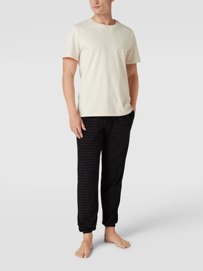 Billig ⭐ Schiesser Pyjama-Hose Mit Allover-Muster Modell 'Mix + Relax' - Dunkelbraun ? 1 Billig ⭐ Schiesser Pyjama-Hose Mit Allover-Muster Modell 'Mix + Relax' - Dunkelbraun ?