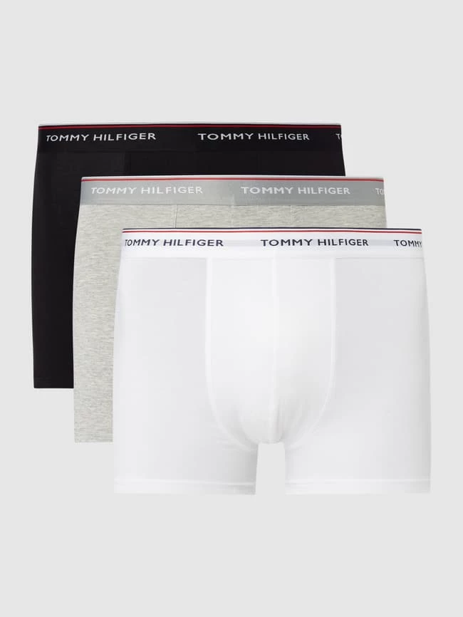 Bestpreis ⭐ Tommy Hilfiger Big & Tall PLUS SIZE Trunks Im 3er-Pack - Hellgrau ? 1 Bestpreis ⭐ Tommy Hilfiger Big & Tall PLUS SIZE Trunks Im 3er-Pack - Hellgrau ?