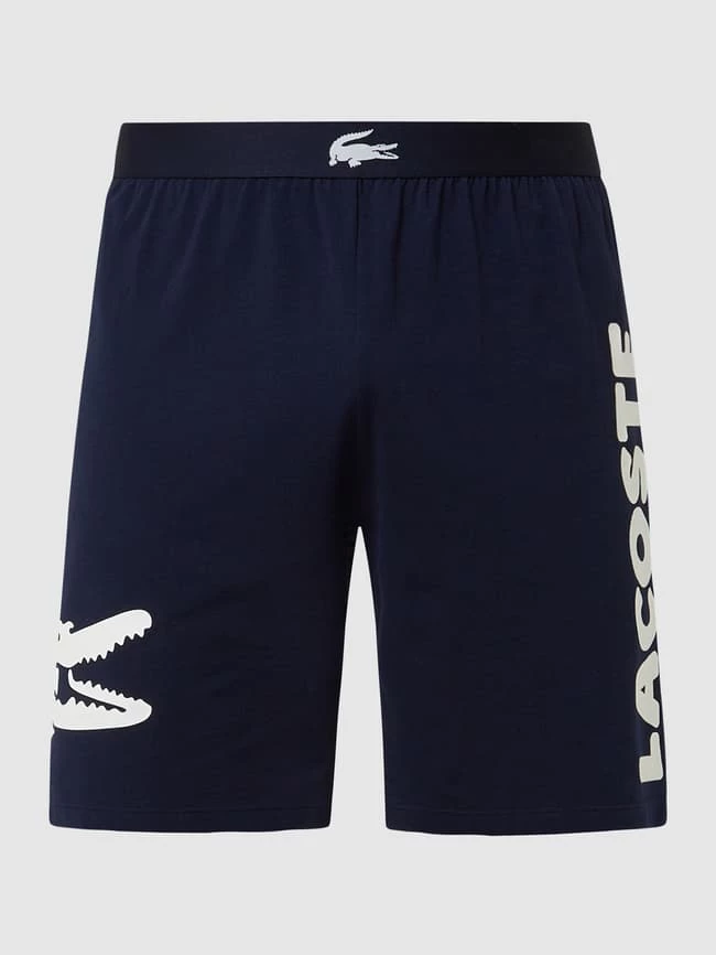 Am billigsten ? Lacoste Pyjama-Hose Mit Logo - Dunkelblau ? 2 Am billigsten ? Lacoste Pyjama-Hose Mit Logo - Dunkelblau ? – Bild 2