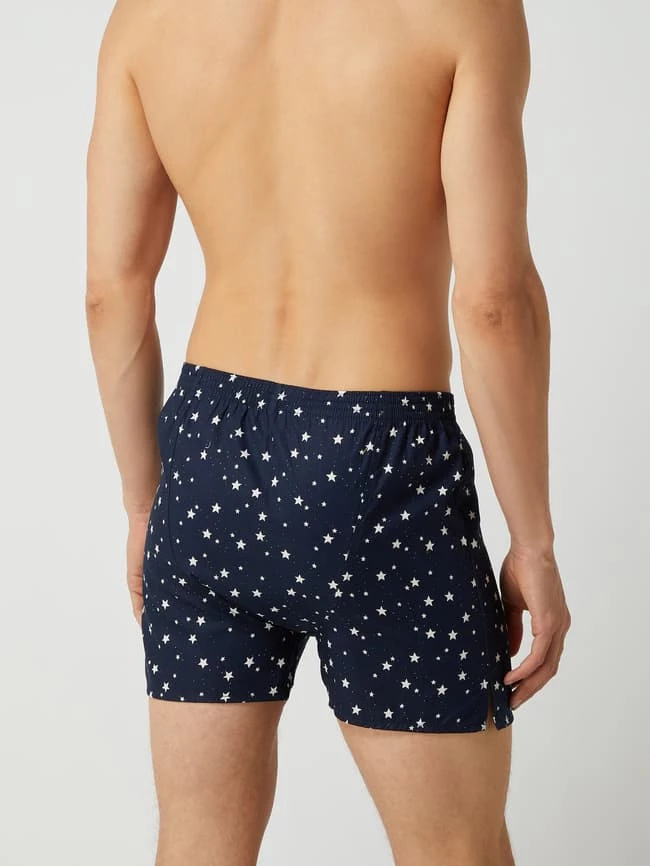 Am billigsten ? Deal Boxershorts Aus Baumwolle Mit Allover-Muster - Dunkelblau ⌛ 4 Am billigsten ? Deal Boxershorts Aus Baumwolle Mit Allover-Muster - Dunkelblau ⌛ – Bild 4