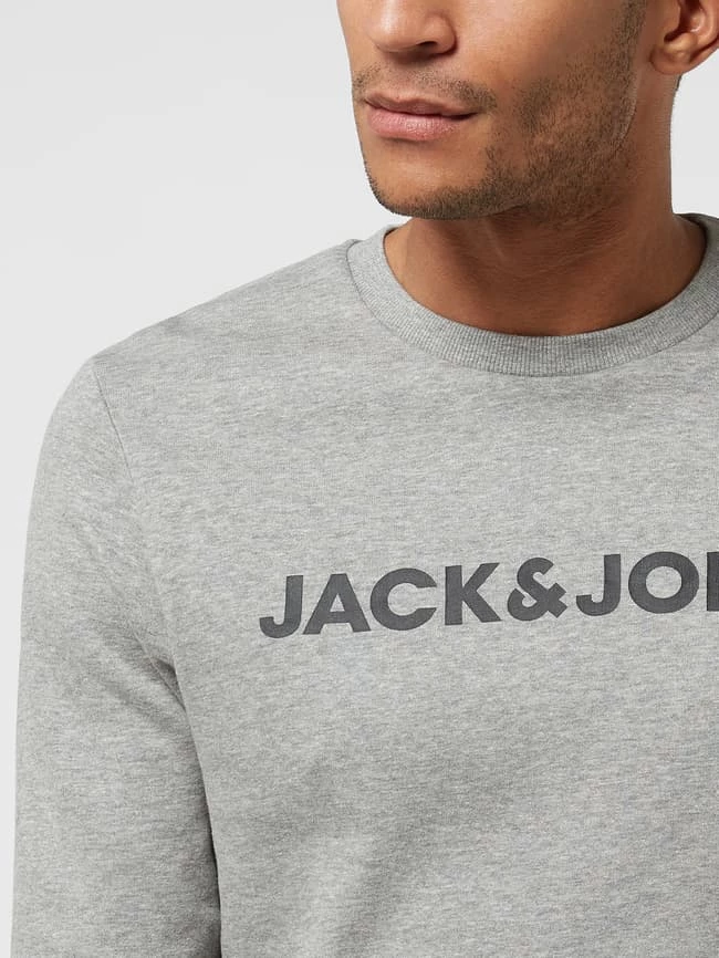 Brandneu ? Jack & Jones Loungewear Im Set - Mittelgrau Meliert ? 3 Brandneu ? Jack & Jones Loungewear Im Set - Mittelgrau Meliert ? – Bild 3