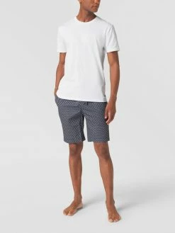 Auslauf ? Polo Ralph Lauren Underwear Pyjama-Hose Mit Allover-Logo-Muster Modell 'Sleep' - Royalblau ?