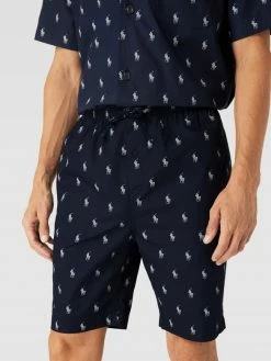 Blitzangebot ⌛ Polo Ralph Lauren Underwear Pyjama Mit Allover-Logo Modell 'AOPP WOVEN' - Dunkelblau ❤️ -Schiesser -Shop 696jeea198qksjim914j2gaf89842iif6sqj0h2574qjcihg98okckaaad9k6jql9d1k6dib9d6kaiic713m6pb66oqjae1pcpi34dpk6dj68e31copj2cr1copm8c9g6sp36og