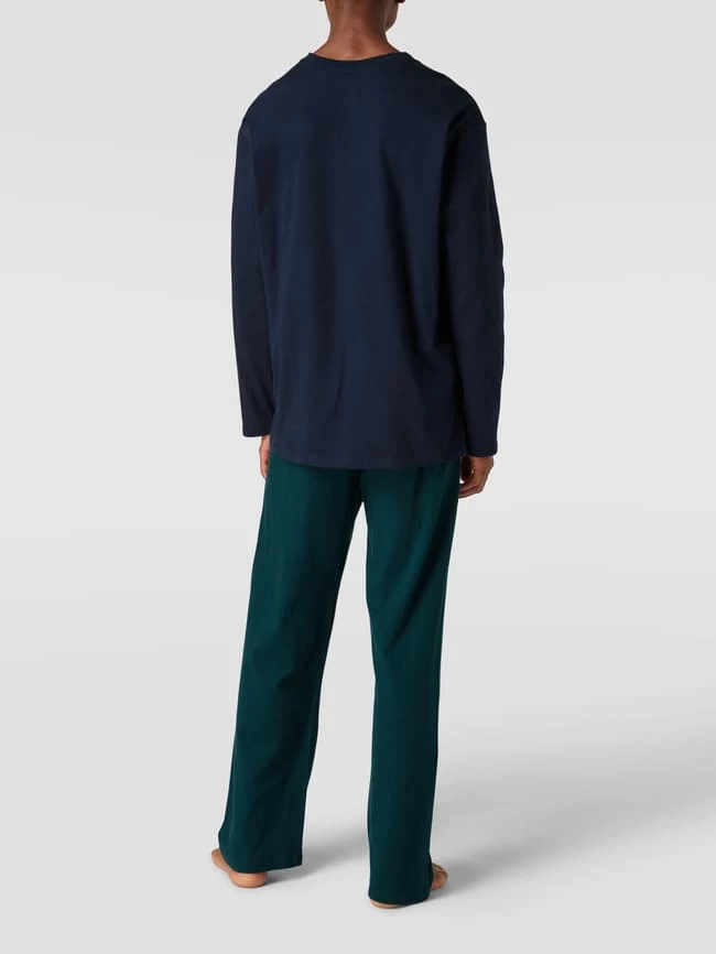 Brandneu ? Schiesser Pyjama Mit V-Ausschnitt Modell 'Essential' - Bottle ✨ 4 Brandneu ? Schiesser Pyjama Mit V-Ausschnitt Modell 'Essential' - Bottle ✨ – Bild 4