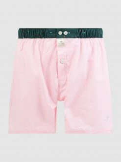 Am billigsten ? Billybelt Boxershorts Aus Bio-Baumwolle - Rosa ?