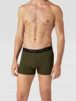 Besorgen ? Puma Trunks Mit Label-Details Im 2er-Pack Modell 'Formstrip' - Olivgrün ?