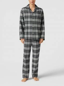 Beste Bewertungen von ? Polo Ralph Lauren Underwear Pyjama Mit Karomuster Modell 'FLANNEL PJ' - Dunkelgrau Meliert ?