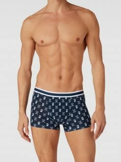 Coupon ❤️ Mey Trunks Mit Allover-Motiv - Dunkelblau ?