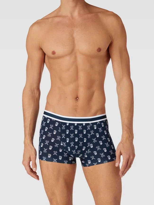 Coupon ❤️ Mey Trunks Mit Allover-Motiv - Dunkelblau ? 1 Coupon ❤️ Mey Trunks Mit Allover-Motiv - Dunkelblau ?