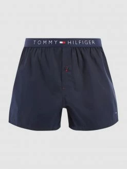 Blitzangebot ? Tommy Hilfiger Boxershorts Aus Baumwolle - Dunkelblau ❤️