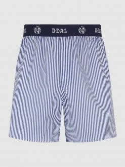Budget ? Deal Boxershorts Aus Baumwolle - Hellblau ?