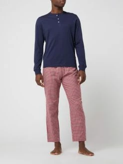 Brandneu ? Seidensticker Pyjama Mit Viskose-Anteil - Marineblau ?