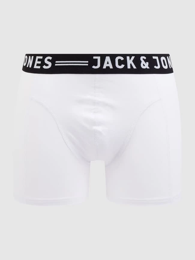 Großhandel ? Jack & Jones Trunks Mit Stretch-Anteil - Weiß ? 1 Großhandel ? Jack & Jones Trunks Mit Stretch-Anteil - Weiß ?