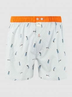 Budget ❤️ Billybelt Boxershorts Aus Bio-Baumwolle - Hellblau ?