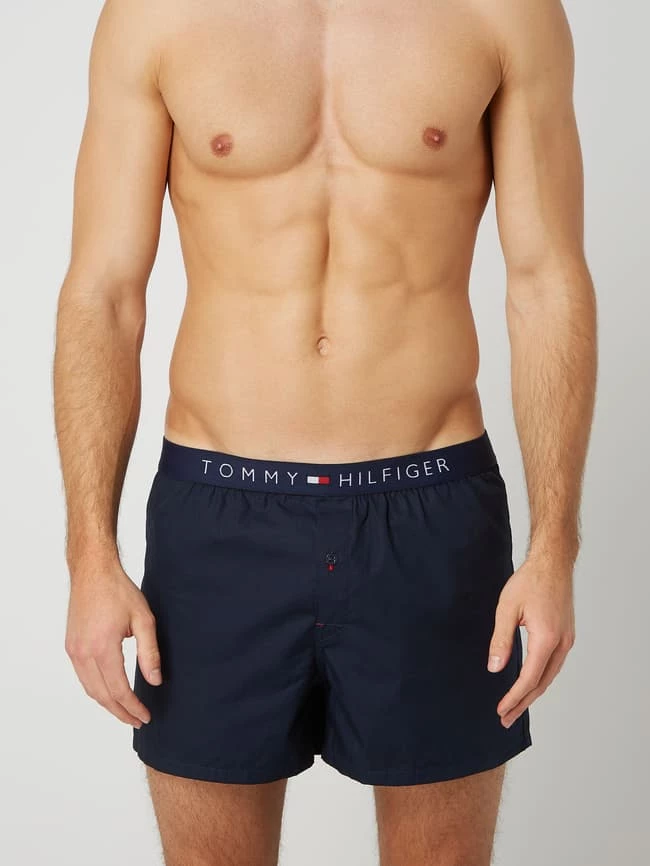 Blitzangebot ? Tommy Hilfiger Boxershorts Aus Baumwolle - Dunkelblau ❤️ 3 Blitzangebot ? Tommy Hilfiger Boxershorts Aus Baumwolle - Dunkelblau ❤️ – Bild 3
