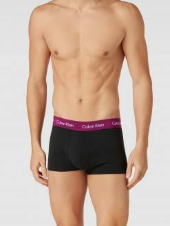 Brandneu ? Calvin Klein Underwear Trunks Mit Logo-Bund Im 5er-Pack - Schwarz ?