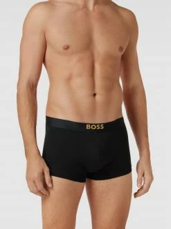 Beste Bewertungen von ? BOSS Trunks Mit Label-Details Im 2er-Pack Modell 'DOPA' - Schwarz ✔️