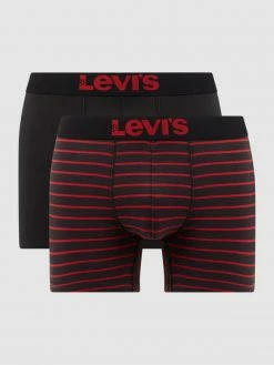 Bestpreis ? Levi's® Trunks Mit Stretch-Anteil Im 2er-Pack - Rot ✔️
