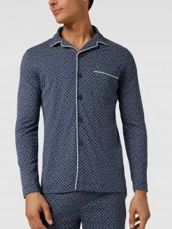 Blitzangebot ⭐ Polo Ralph Lauren Underwear Pyjama Mit Allover-Muster Modell 'STATLEY' - Dunkelblau ? -Schiesser -Shop 6l4kshif9pa54jq39sqlaia68oq4ee9m9grl6k2675936i1n70r58hi6akokac9h9la56k9p8l8j8h2h9t3jedj2cpi32d9h68sj6opk6ks38o9n60r38o9g6cr30o9k65j36o8