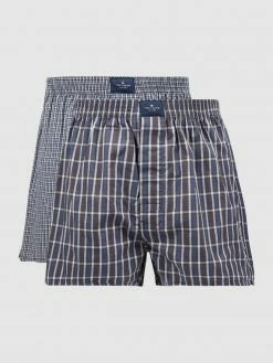 Top 10 ✨ Tom Tailor Boxershorts Aus Baumwolle Im 2er-Pack - Blau ?