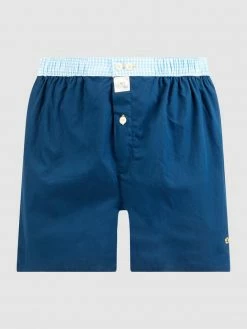 Angebote ? Billybelt Boxershorts Aus Bio-Baumwolle - Dunkelblau ?