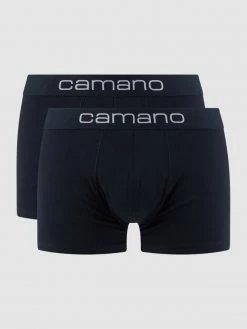 Brandneu ? Camano Trunks Mit Stretch-Anteil Im 2er-Pack - Dunkelblau ❤️