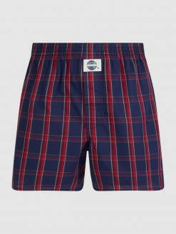 Schlussverkauf ✨ Deal Boxershorts Aus Baumwolle - Dunkelblau ?