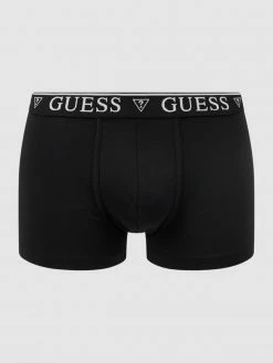 Coupon ✔️ Guess Trunks Mit Stretch-Anteil - Schwarz ?