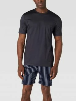 Billig ? Mey Pyjama Aus Baumwolle - Mittelgrau ?