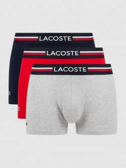 Schlussverkauf ? Lacoste Trunks Mit Stretch-Anteil Im 3er-Pack - Rot ?
