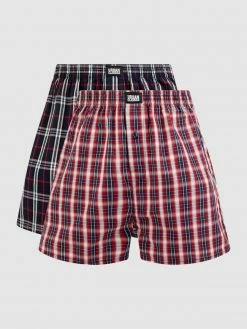 Beste Bewertungen von ⌛ URBAN CLASSICS Boxershorts Aus Baumwolle Im 2er-Pack - Dunkelblau ?