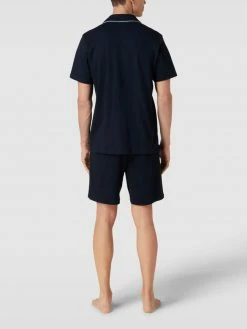 Bestpreis ✨ Schiesser Pyjama Mit Kontraststreifen - Dunkelblau ? -Schiesser -Shop 6p34mjih89a36ja370q32gqk8kokgd2d9oq4cl9l9d834cam9cq5ch2gaor32iqb8l9jecqa657kulam913jeor4ckpmac1h6phjao9k6krj6e1pcdij0e1i6osj8cr16lj66e0