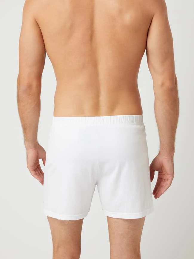 Angebote ? Calida Boxershorts Aus Single Jersey - Weiß ? 4 Angebote ? Calida Boxershorts Aus Single Jersey - Weiß ? – Bild 4