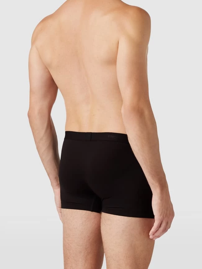 Bestpreis ? Mey Trunks Mit Logo-Bund - Schwarz ? 4 Bestpreis ? Mey Trunks Mit Logo-Bund - Schwarz ? – Bild 4