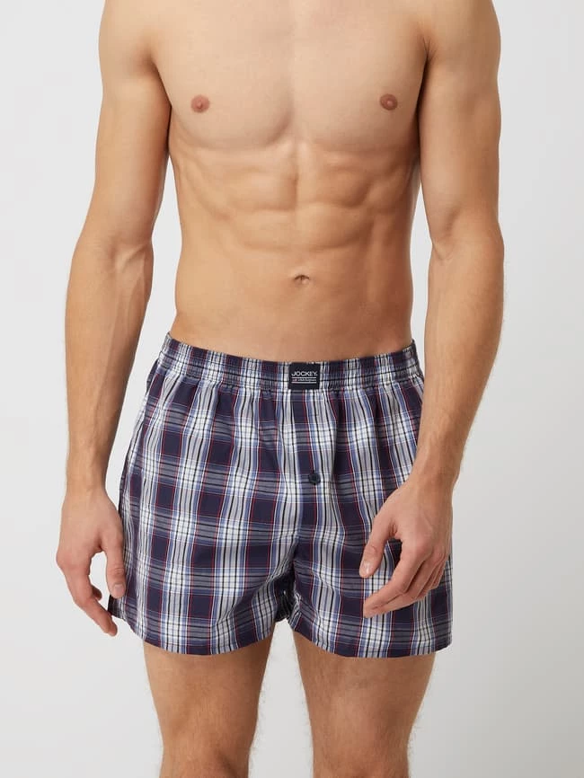 Budget ? Jockey Boxershorts Aus Baumwolle Im 2er-Pack - Rot ? 2 Budget ? Jockey Boxershorts Aus Baumwolle Im 2er-Pack - Rot ? – Bild 2