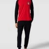 Auslauf ✔️ BOSS Pyjama Mit Label-Details Modell 'Long Set' - Rot ? -Schiesser -Shop 6ss56dif6cs4gj2589138lik713jacal8t130iij9kojiii895432eae9p456ihp6l4kocig9t2ksgqj9go36opi74r64eb6c9hjgd9k6hj3eohp70oj4d9ncos68d356lj64p8