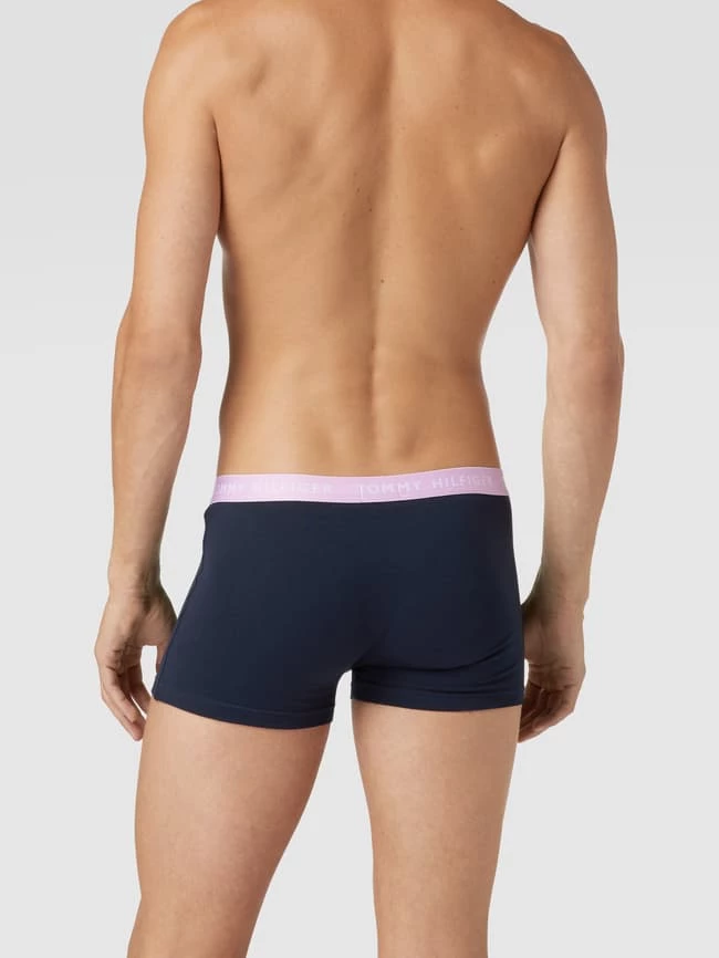 Am billigsten ⌛ Tommy Hilfiger Trunks Mit Logo-Bund Im 3er-Pack - Lila ⌛ 4 Am billigsten ⌛ Tommy Hilfiger Trunks Mit Logo-Bund Im 3er-Pack - Lila ⌛ – Bild 4