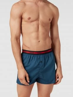 Aktion ? HUGO Boxershorts Mit Logo-Stitching Im 2er-Pack - Olivgrün ❤️
