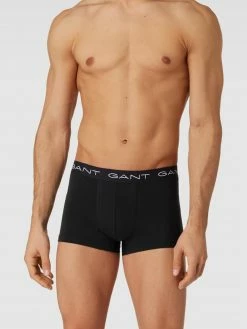 Am billigsten ? Gant Trunks Mit Logo-Stitching Im 3er-Pack - Mittelgrau Meliert ?