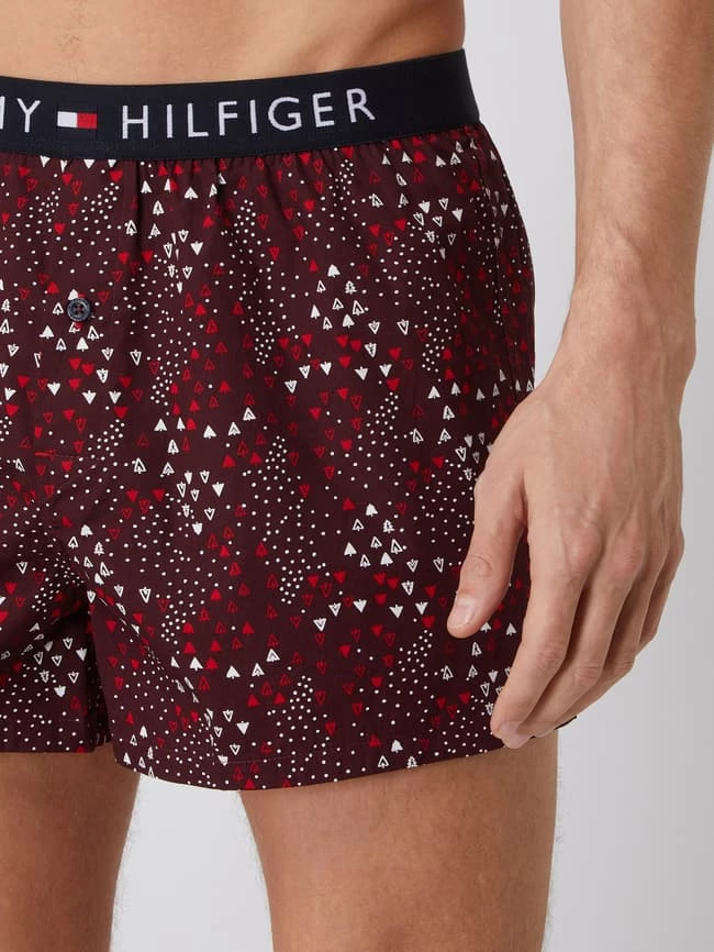 Aktion ? Tommy Hilfiger Boxershorts Und Socken Im Set - Aubergine ? 5 Aktion ? Tommy Hilfiger Boxershorts Und Socken Im Set - Aubergine ? – Bild 5