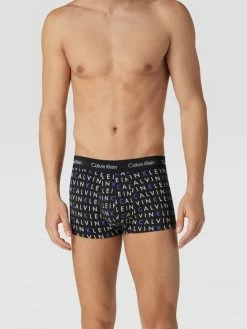 Budget ? Calvin Klein Underwear Trunks Mit Logo-Bund Im 3er-Pack - Lavendel ?