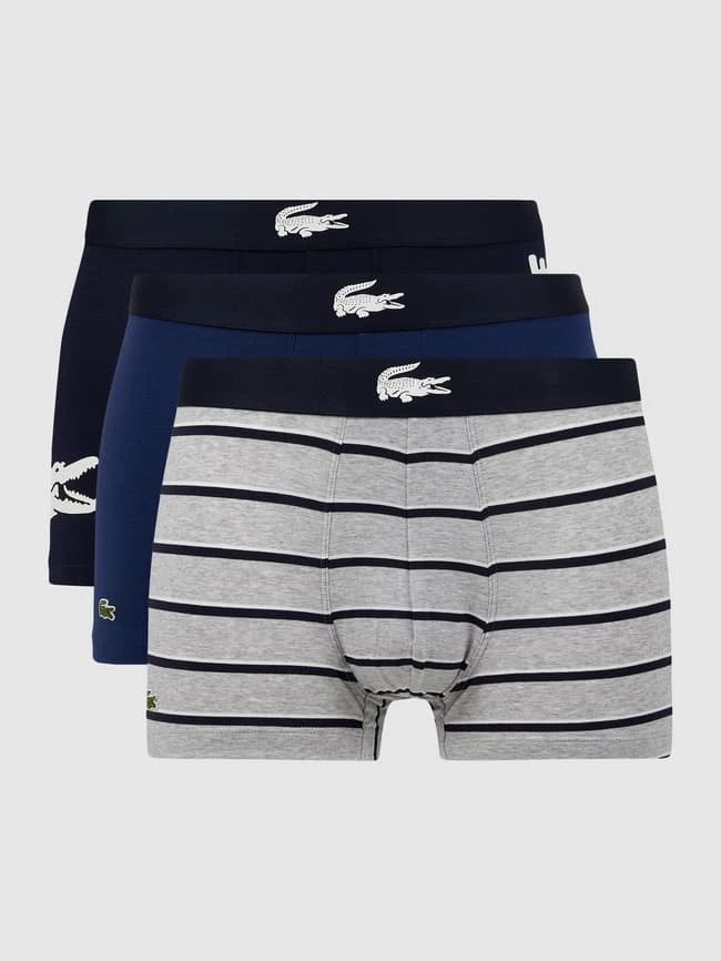 Coupon ? Lacoste Trunks Mit Stretch-Anteil Im 3er-Pack - Marineblau ? 1 Coupon ? Lacoste Trunks Mit Stretch-Anteil Im 3er-Pack - Marineblau ?