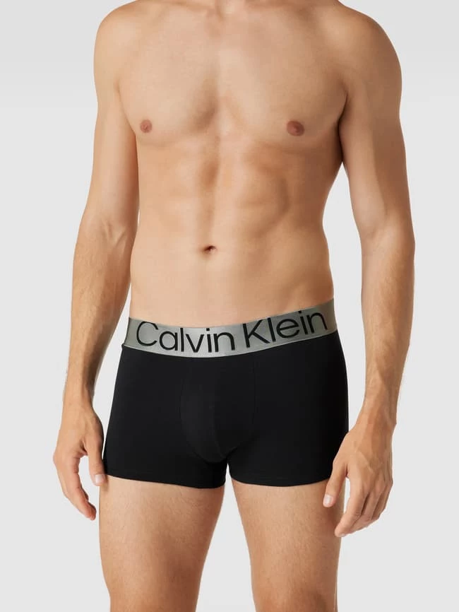 Aktion ? Calvin Klein Underwear Trunks Mit Logo-Bund Im 3er-Pack - Türkis ⌛ 1 Aktion ? Calvin Klein Underwear Trunks Mit Logo-Bund Im 3er-Pack - Türkis ⌛