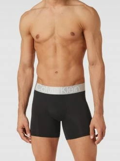Besorgen ⭐ Calvin Klein Underwear Trunks Mit Logo-Bund Im 3er-Pack - Schwarz ?